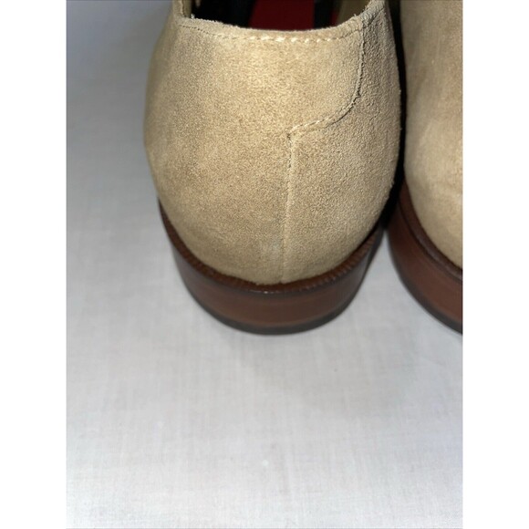 Cole Haan Men’s Dress Shoes Size 13 W Tan Suede Leather Party Business Formal main image 7